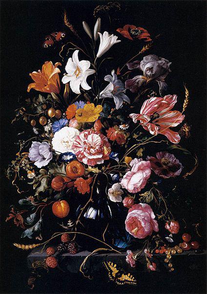  Vase with Flowers